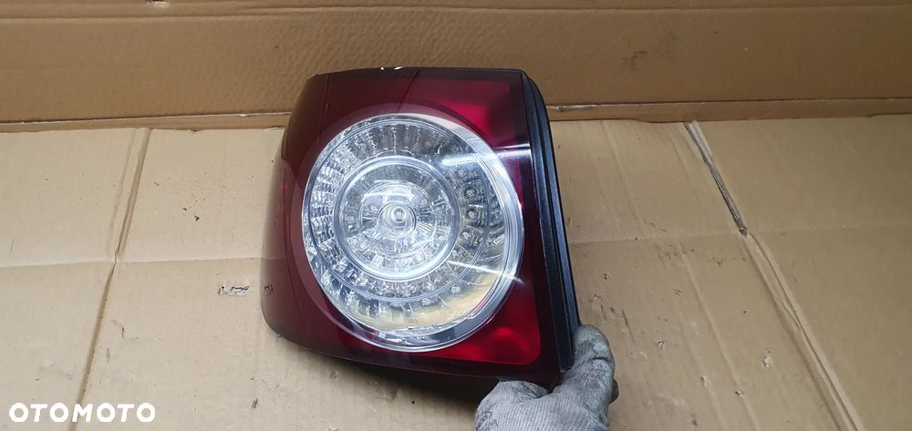 Lampa lewy tył tylna lewa w błotnik VW Golf V Plus 5M0945095L - 5