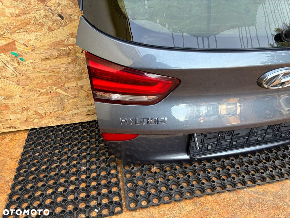 HYUNDAI I30 MK3 III KOMBI KLAPA BAGAŻNIKA KLAPA TYŁ - 6