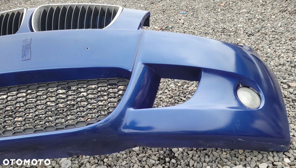 ZDERZAK PRZÓD PRZEDNI M PAKIET BMW E81 E82 E87 E88 381 LEMANS BLAU B139 - 7