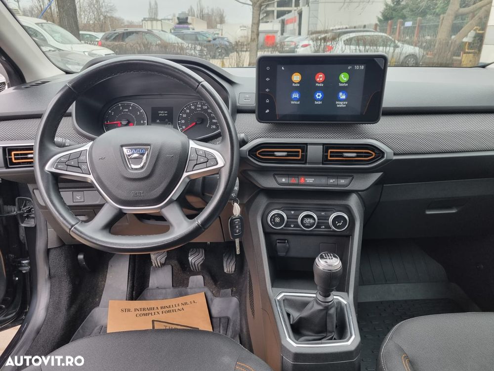 Dacia Sandero Stepway TCe 90 MT6 Comfort - 6