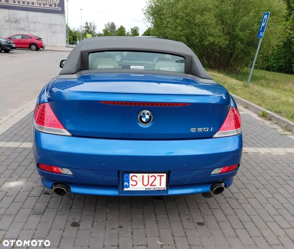 BMW Seria 6 650 i - 3