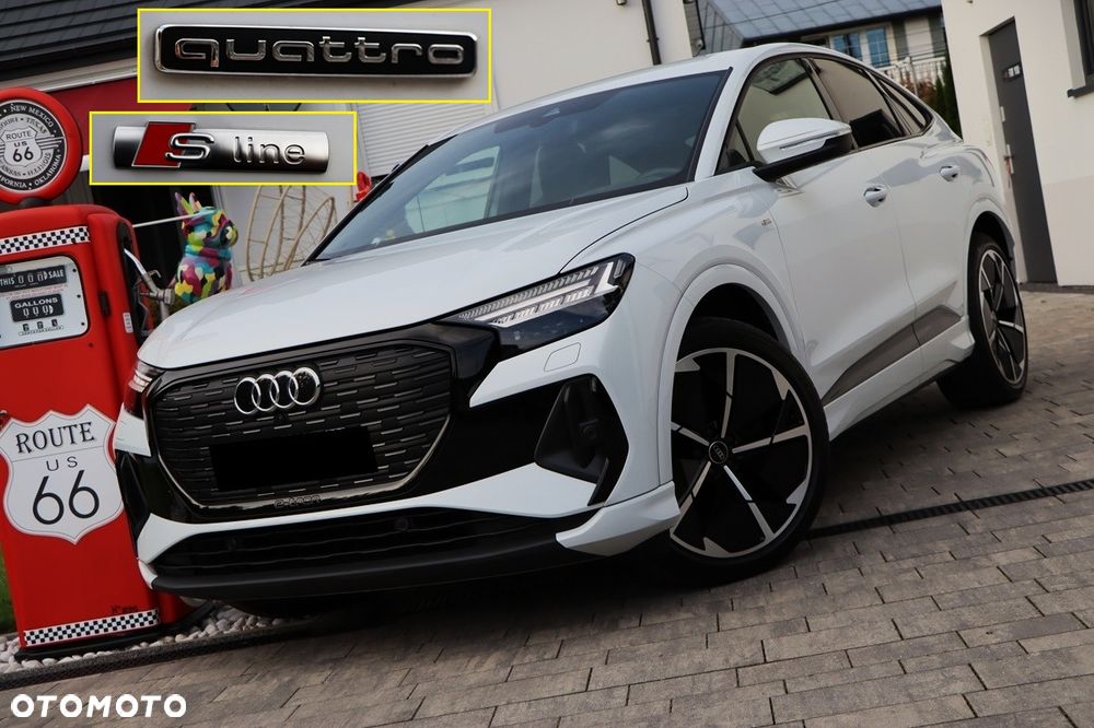 Audi Q4 Sportback e-tron 50 quattro - 1