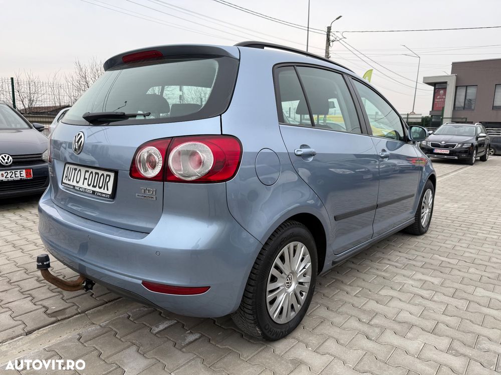 Volkswagen Golf Plus 1.6 TDI DPF BMT Trendline - 3