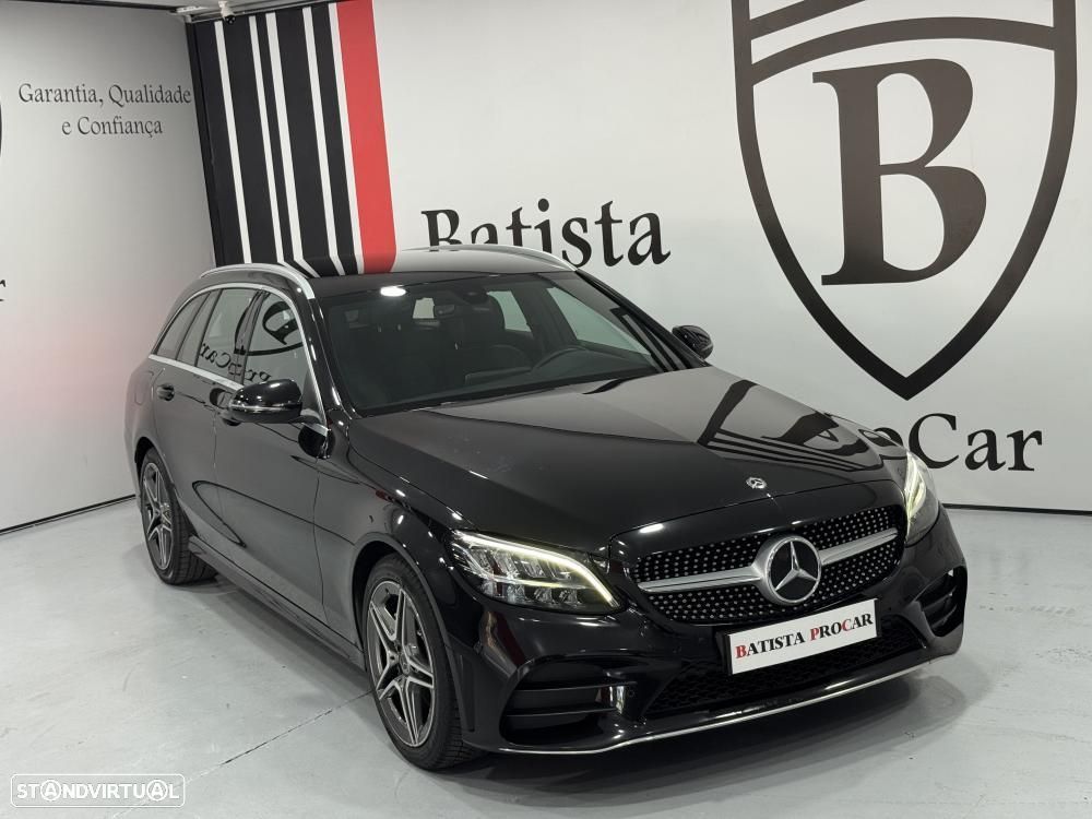 Mercedes-Benz C 200 d Station AMG Line - 5
