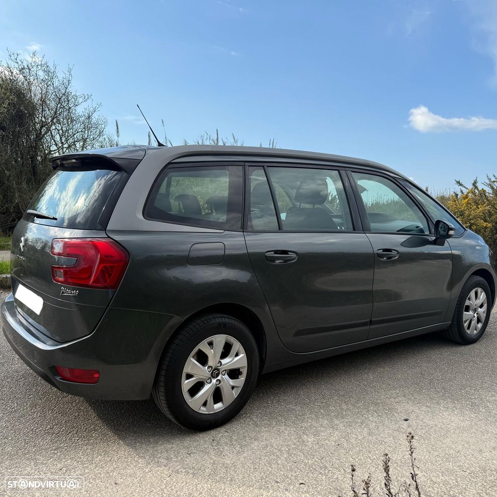 Citroën C4 Grand Picasso BlueHDi 120 Seduction - 5