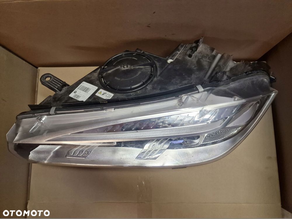 lampa lewa bmw x5 bi-xenon 7290053 - 2