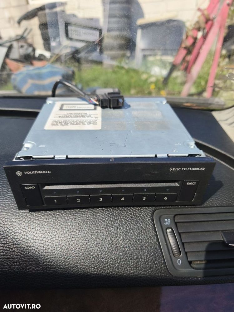 Magazie de cd-uri Volkswagen Passat B6 / magazie cd Passat B6 - 2