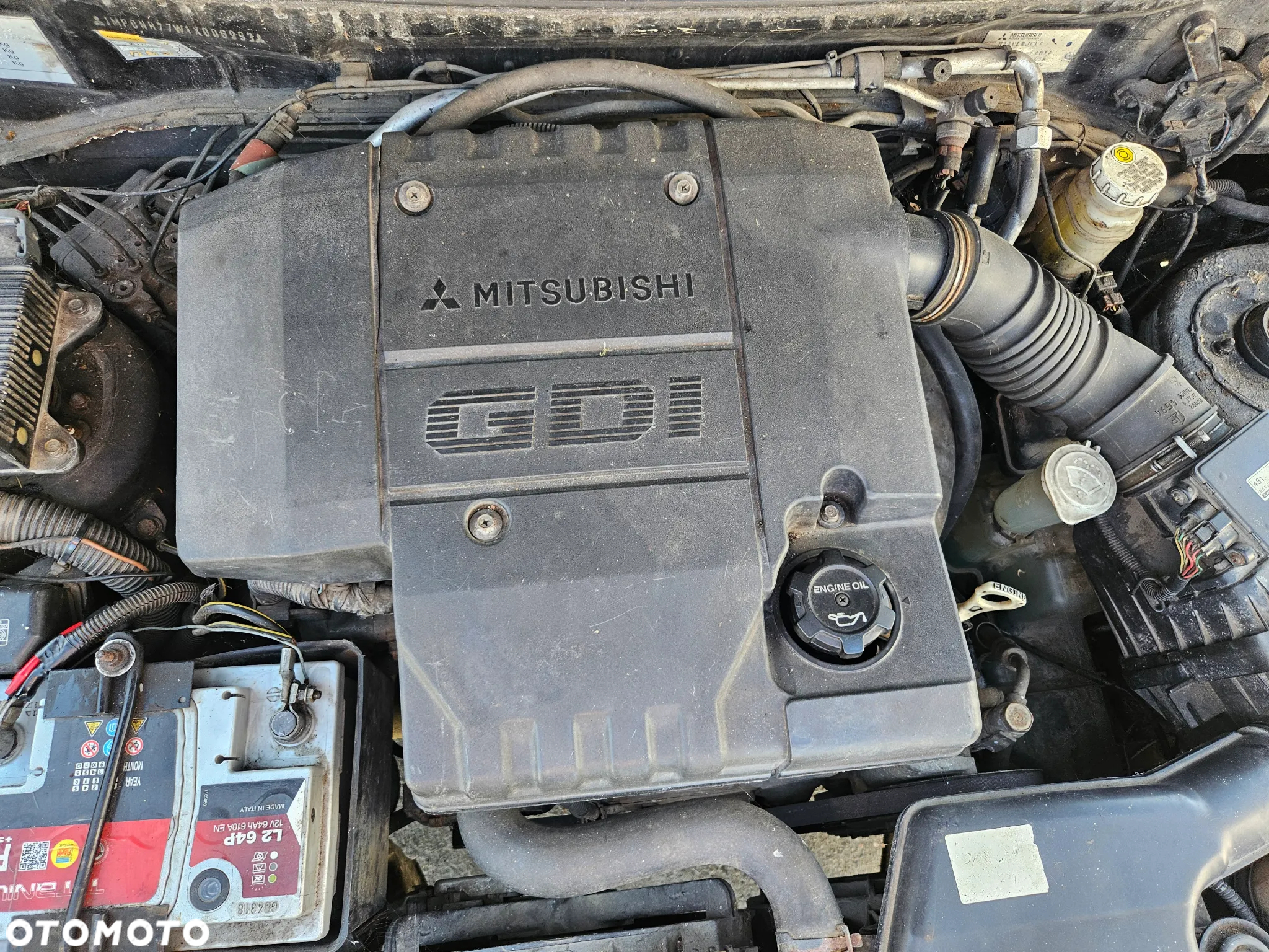 SILNIK 2.0 GDI 129KM 95kW SŁUPEK 4G94 MITSUBISHI PAJERO PININ I - 3