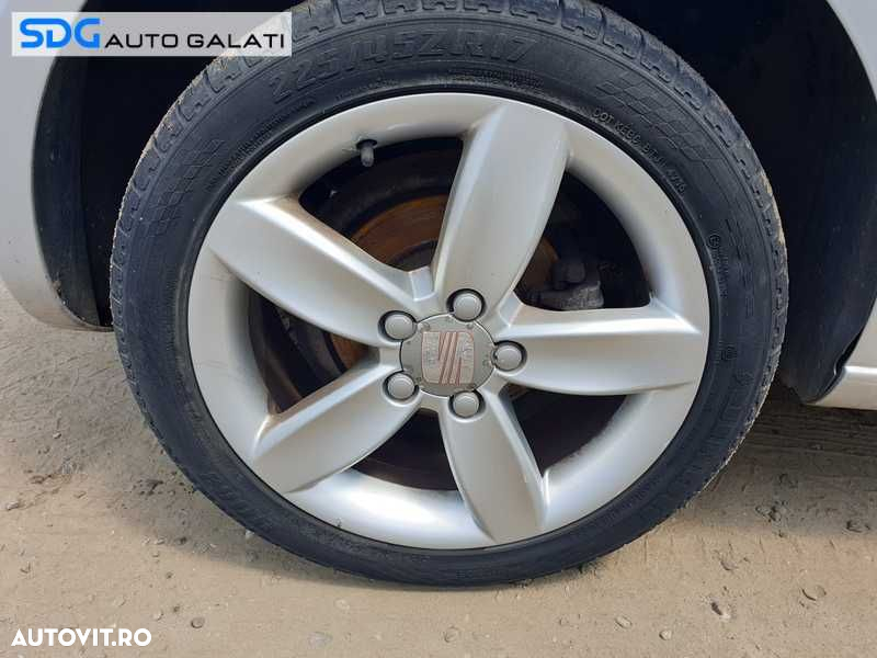 Set 4 Jante Roti Aliaj 5x112 225 45 17 R17 Audi A4 B5 1997 - 2001 Cod sdgb3 - 2