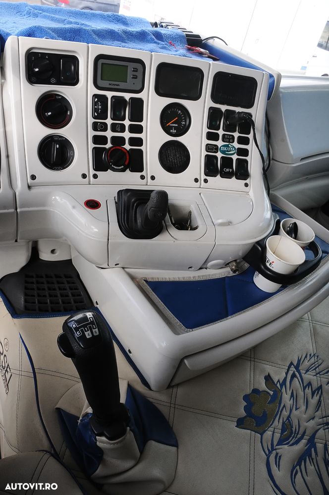 Scania Camion Scania 124L R420 - 9