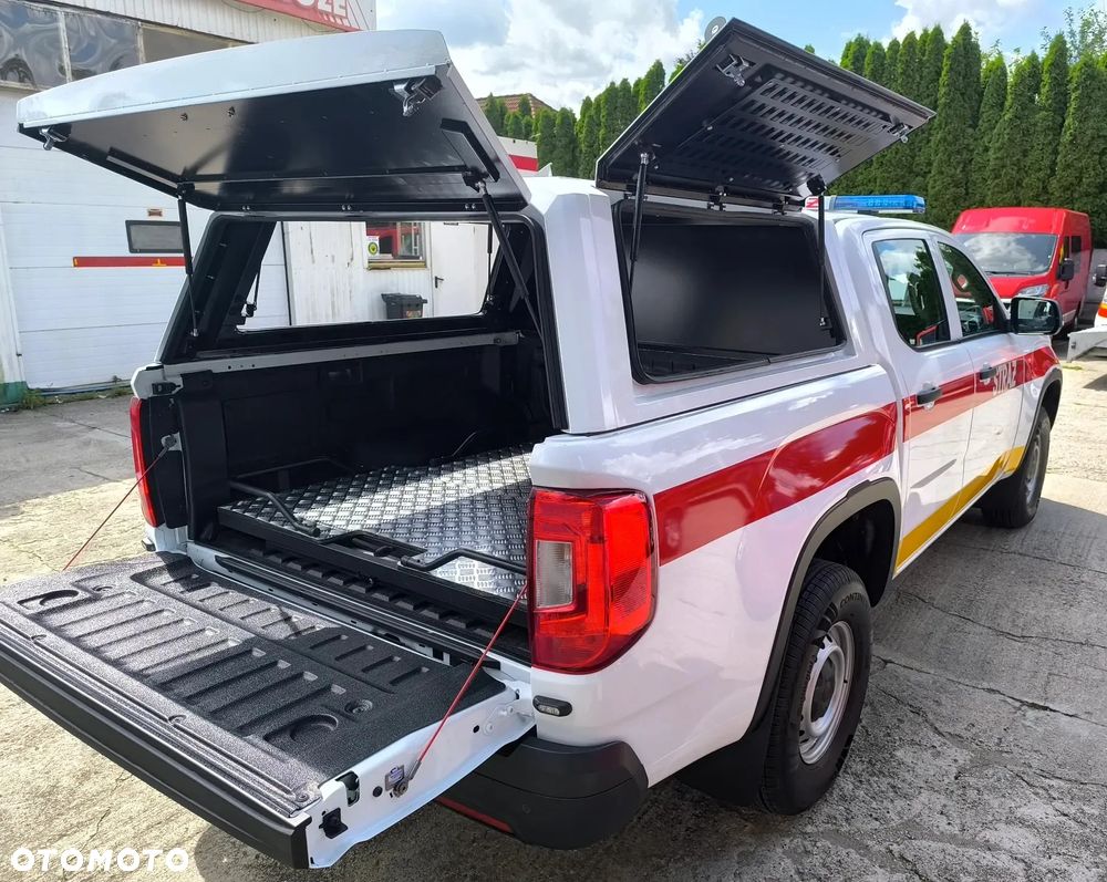 Volkswagen AMAROK Specjalny Pożarniczy - 7