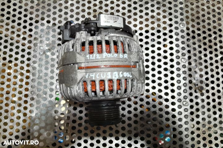 Alternator F000BL08F8 Volkswagen VW Polo 5 6R [2009 - 2015] Hatchback - 2