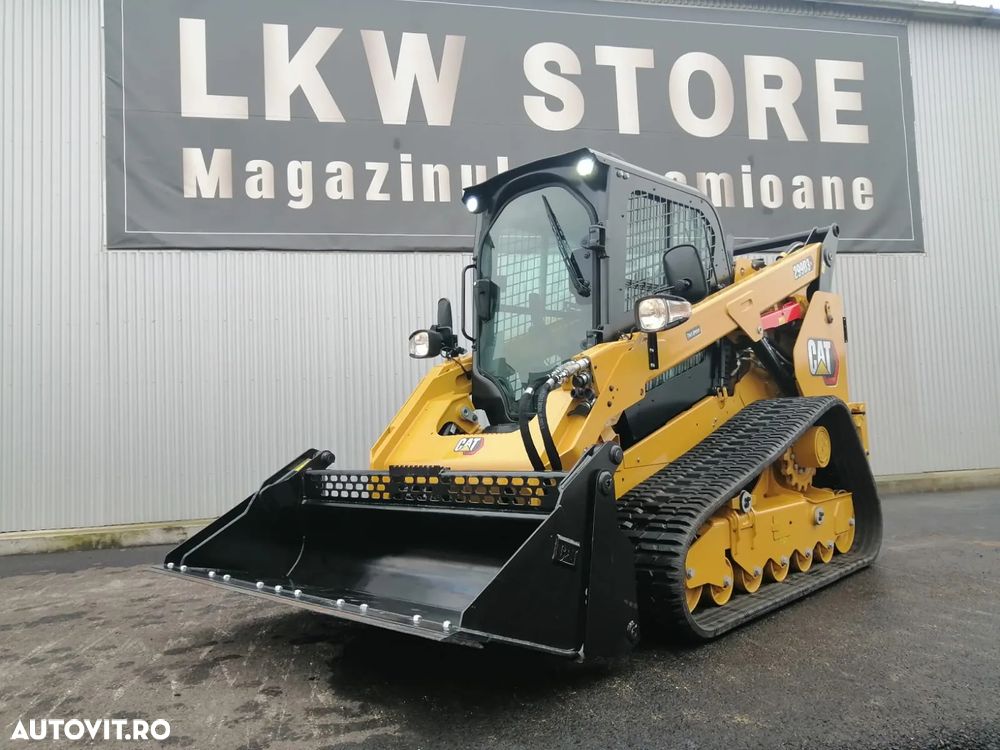 Cat 299DXE BOBCAT/MINI-INCARCATOR/MINI-FRONTLOADER, SENILE/TRACKS, AC, NOU/NEW !!! - 3