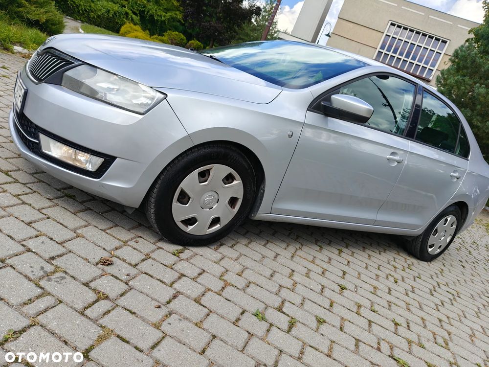 Skoda RAPID 1.6 TDI DPF Ambition Max - 36
