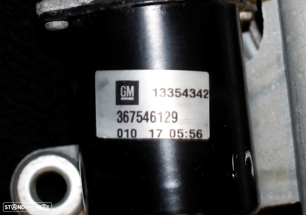 MOTOR LIMPA PARA-BRISAS OPEL ADAM - 4