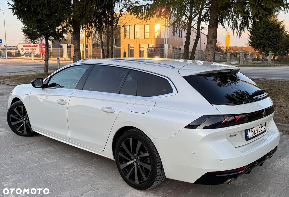 Peugeot 508 1.6 PureTech HYbrid PHEV Allure Pack S&S EAT8 - 4