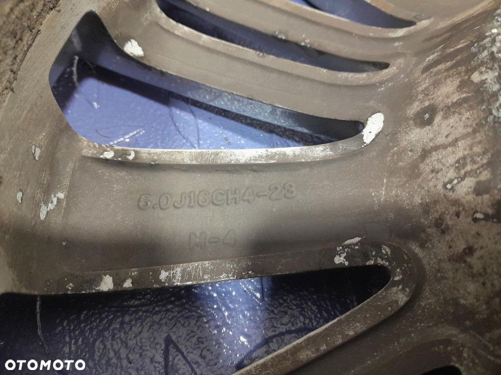 PEUGEOT 208 I LIFT FELGI ALUMINIOWE 4X108 6JX16 ET23 9808137577 - 6