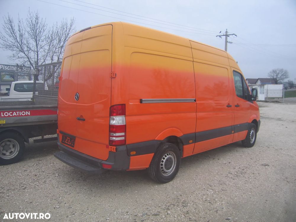 Mercedes-Benz SPRINTER 313 CDI , 3 LOC. DUBA XL , AC. - 5