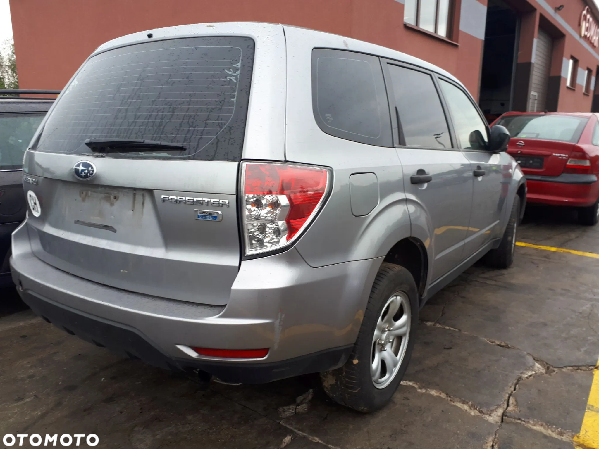 SUBARU FORESTER III SH 08-11 2.0 D ZBIORNICZEK WYRÓWNAWCZY - 12