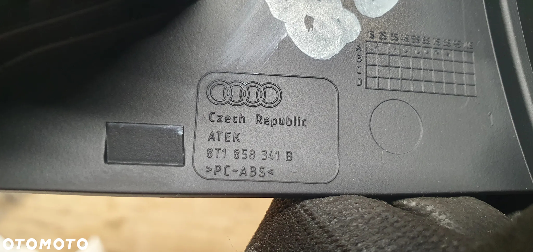 Włącznik przełącznik świateł Audi A4 B8 8K0941531C 8T1858341B - 5