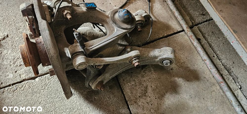 BMW X5 F15 Kompletna zwrotnica tył prawy Zawieszenie tylne prawe Wahacze Piasta - 5