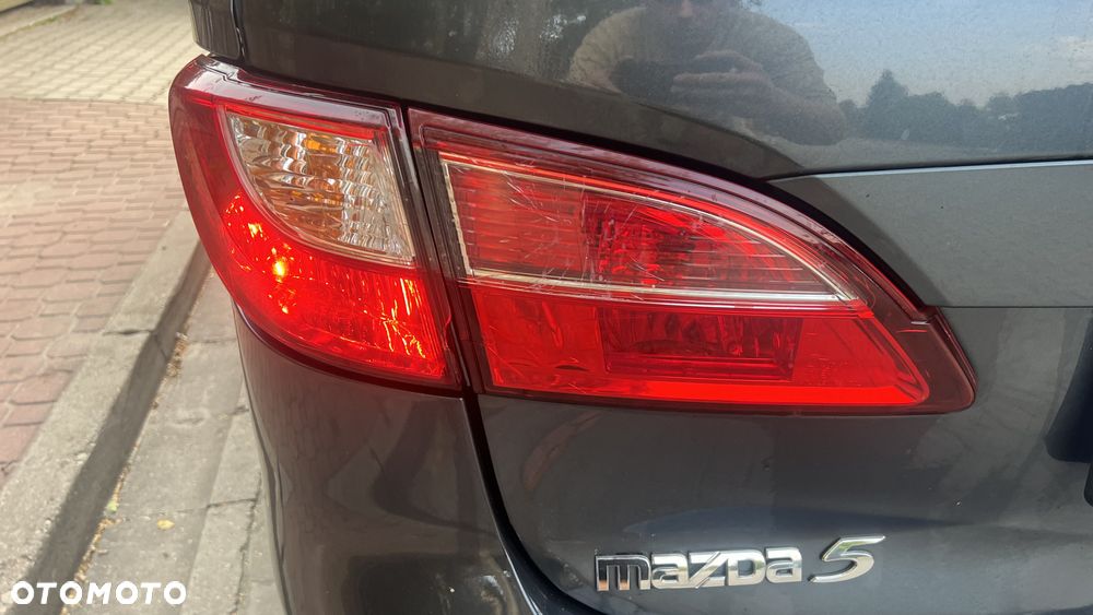 Mazda 5 1.6 CD Exclusive + - 8