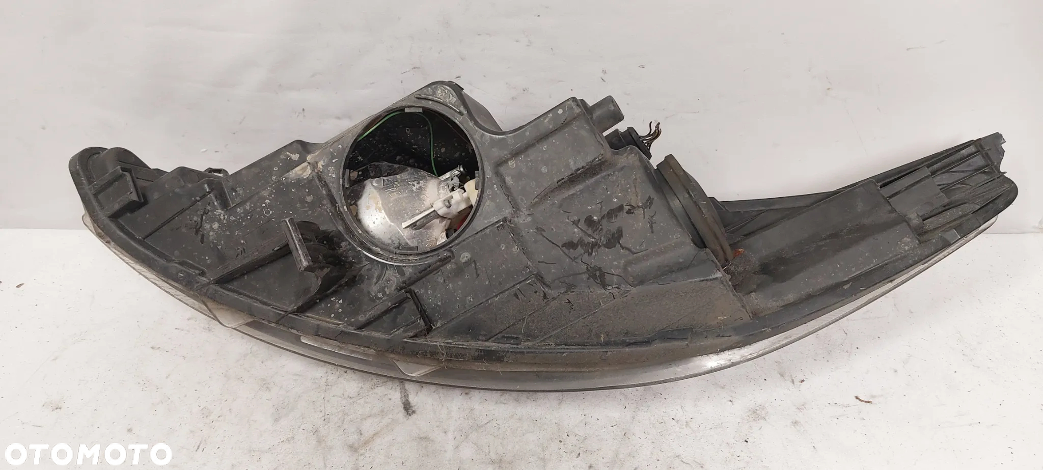 .  LAMPA PRZOD PRZEDNIA PRAWA FORD FIESTA MK7 !BRAK UCHWYTU! - 5