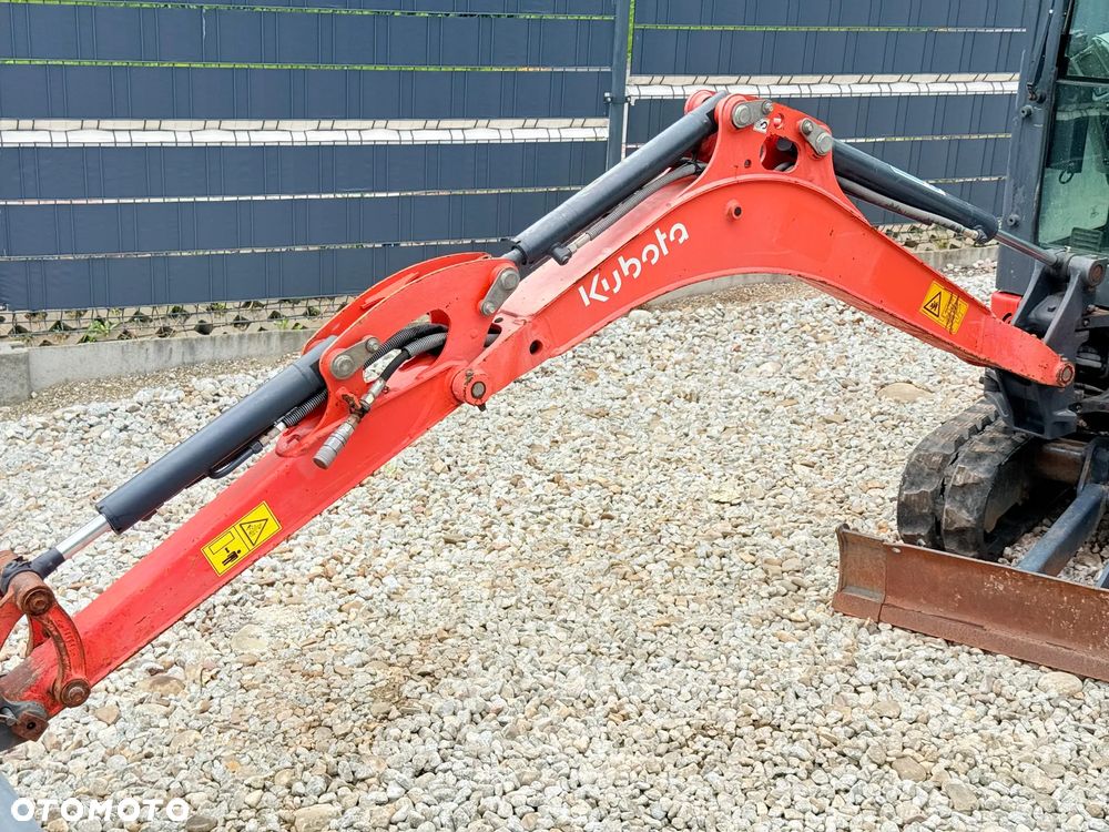 Kubota * Sprowadzona * Minikoparka * Kubota KX 016-4 * - 13