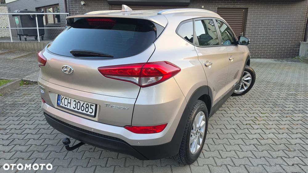 Hyundai Tucson blue 1.6 GDi 2WD Passion - 34