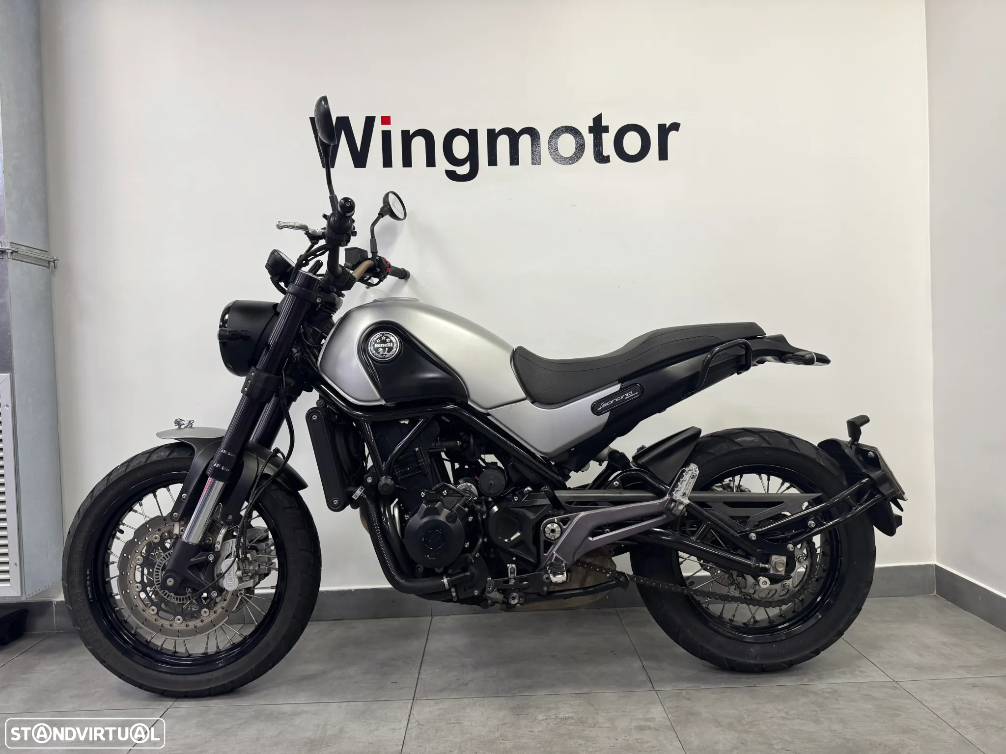 Benelli Leoncino 500 - 2