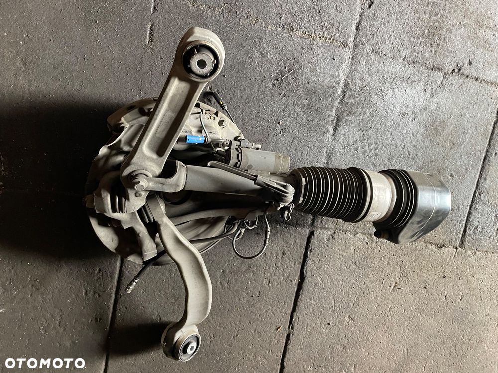 BMW g12 g11 740i silnik b58b30a 475 blackshappire maska drzwi lewe klapa silnik zawieszenie ćwiartka - 11