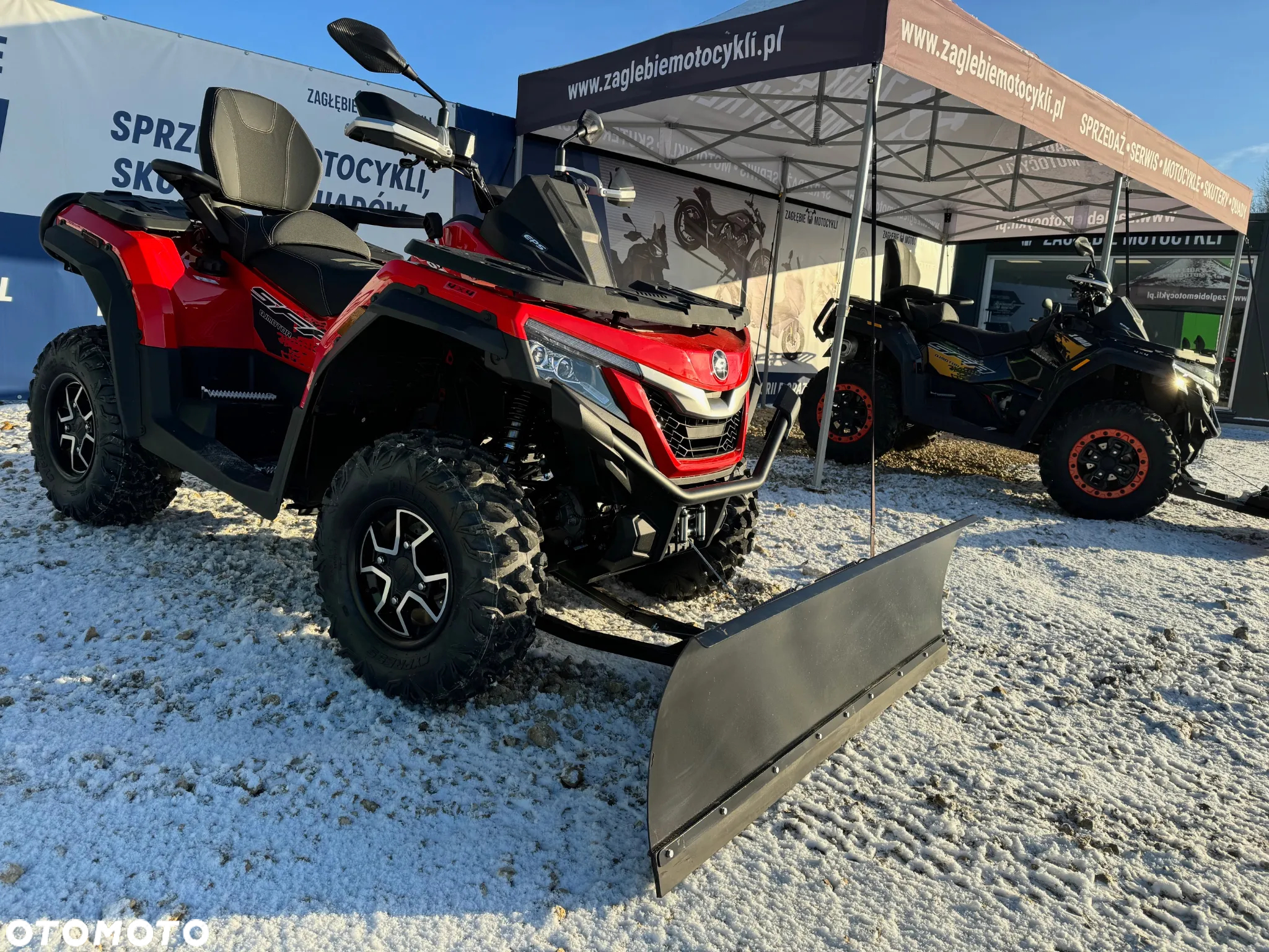 QJMOTOR SFA 600 - 18