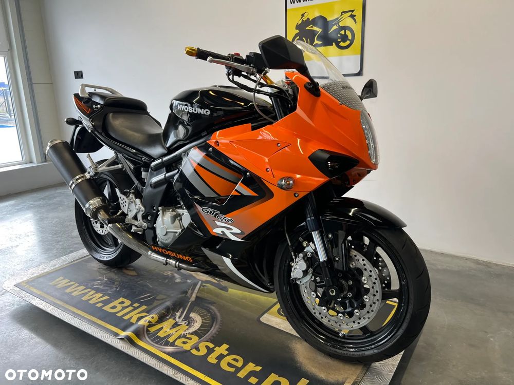 Hyosung GT Comet - 25