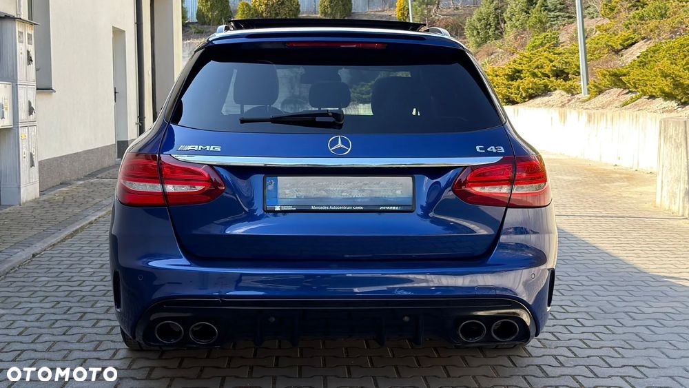 Mercedes-Benz Klasa C AMG 43 4Matic 9G-TRONIC - 3