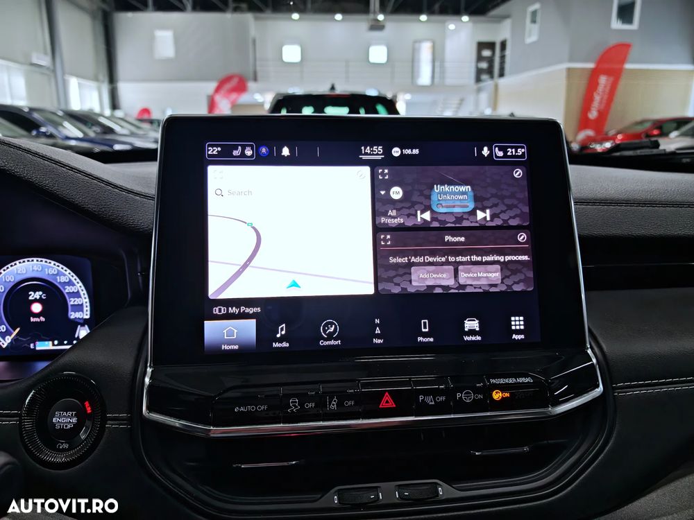 Jeep Compass 1.5 GSE T4 48V e-Hybrid Automatik - 20