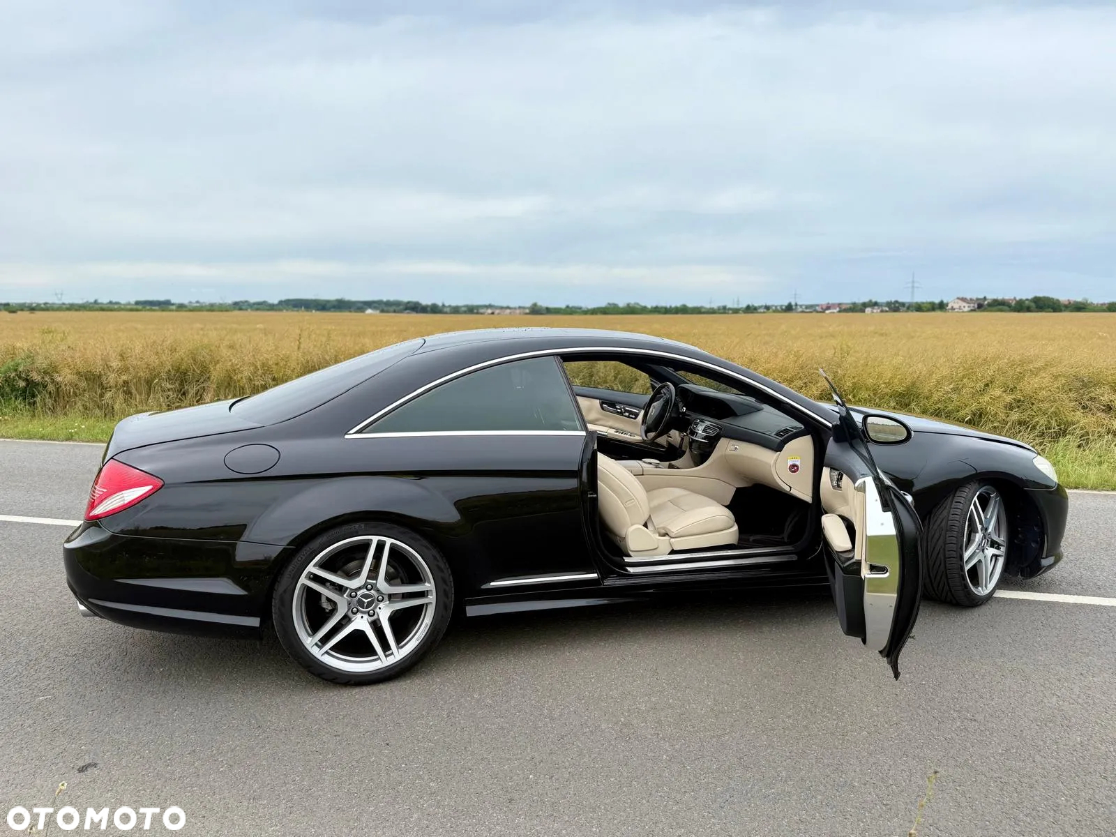 Mercedes-Benz CL 500 - 7