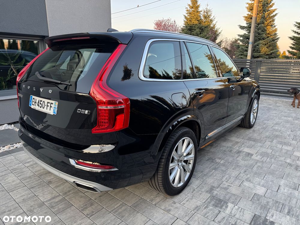 Volvo XC 90 D5 SCR AWD Inscription 7os - 12