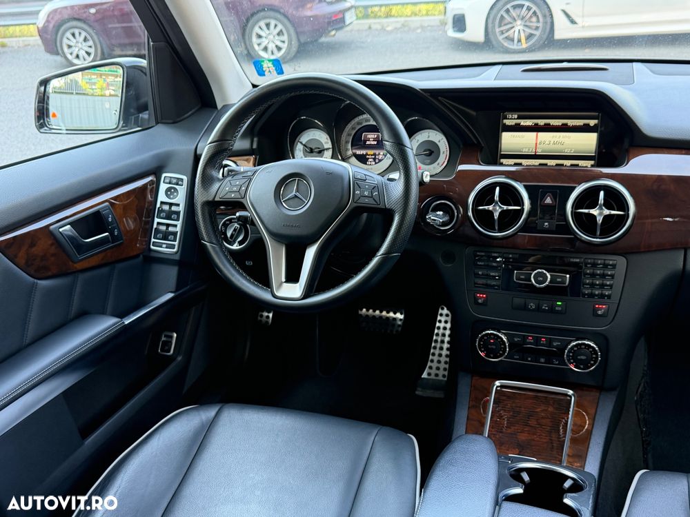 Mercedes-Benz GLK 220 BlueTEC 4Matic 7G-TRONIC - 7