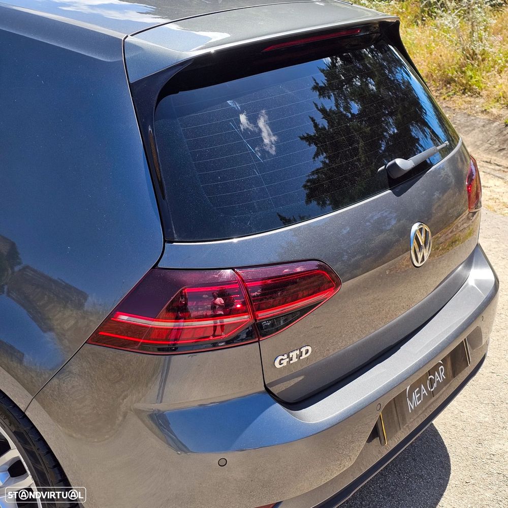 VW Golf GTD 2.0 TDI SCR DSG - 11