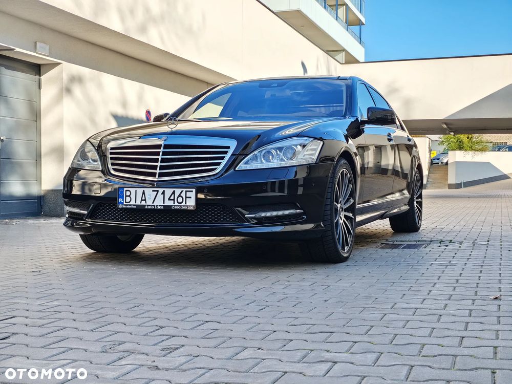 Mercedes-Benz Klasa S 500 L BlueEff - 15