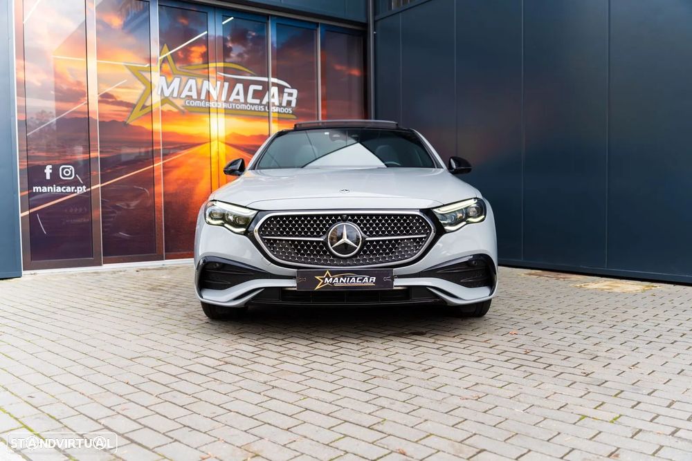 Mercedes-Benz E 300 e AMG Line - 2