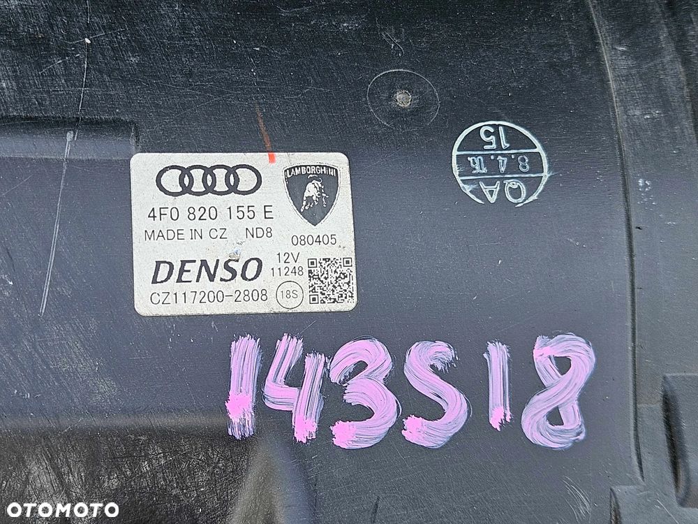 Nagrzewnica 4F1820351L 4F0820155E Obudowa Europa Chlodnica Wentylator Dmuchawa Silniczki Instalacja 2.7 3.0 TDI Audi A6 C6 2005r - 22