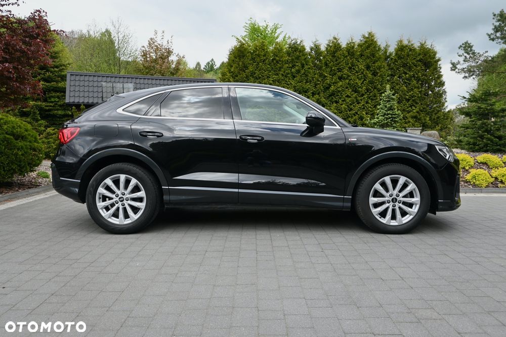 Audi Q3 Sportback 35 TDI S tronic S line - 9