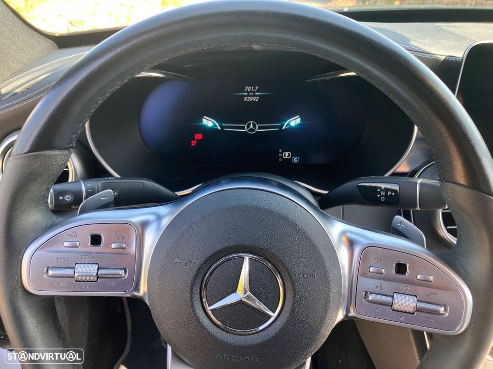 Mercedes-Benz C 220 d 9G-TRONIC AMG Line — fotografia 11