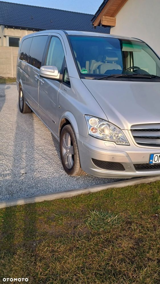 Mercedes-Benz Viano 3.0 CDI DPF extralang Automatik Trend - 9