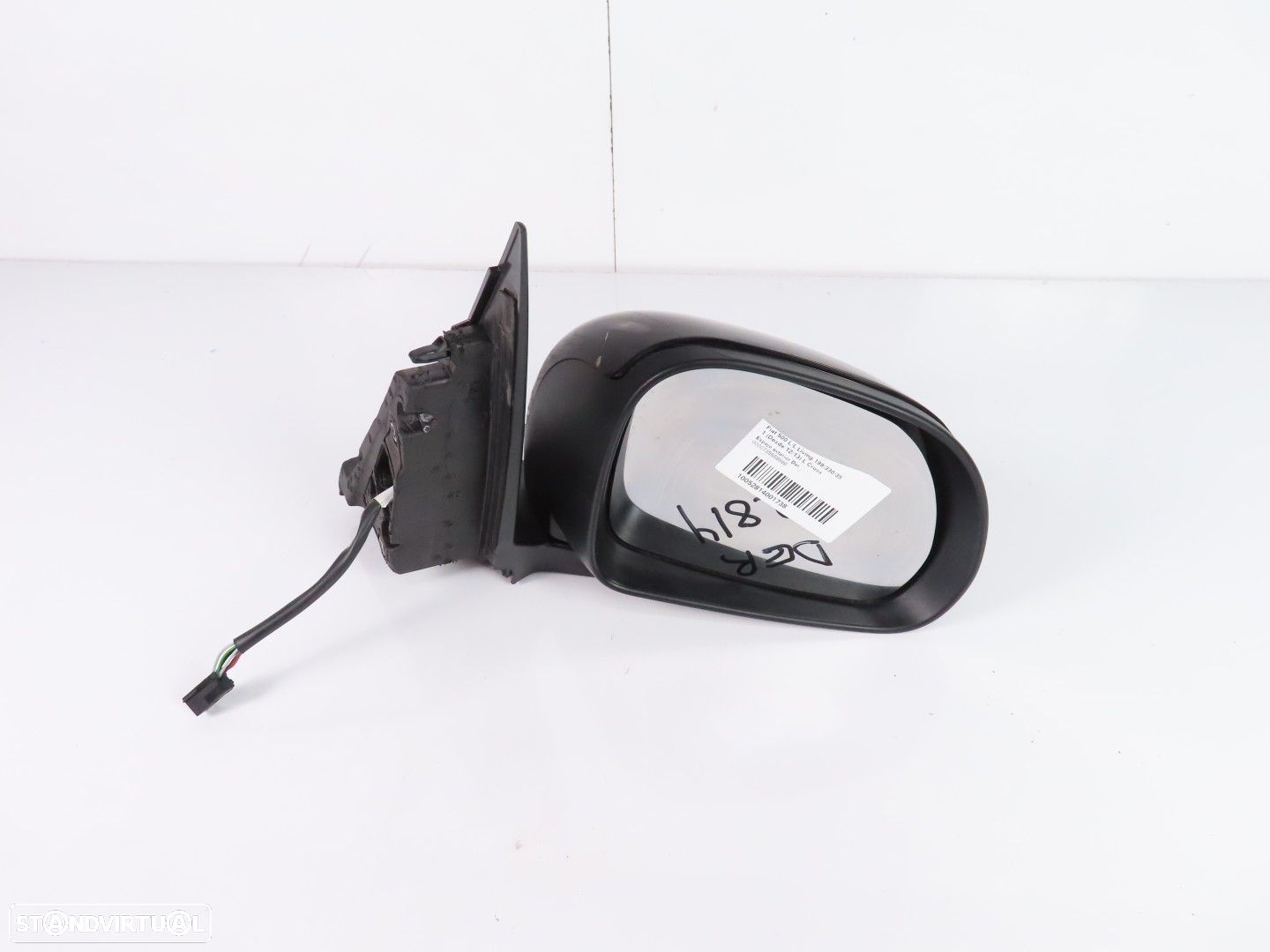 Retrovisor / Espelho Direito Usado / Original FIAT 500L (351_, 352_) 735558566 - 1