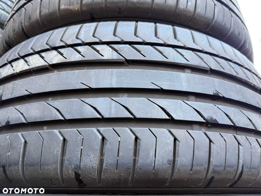 Komplet opon Continental ContiSportContact 5 235/50r18 97V 2023 r. - 2