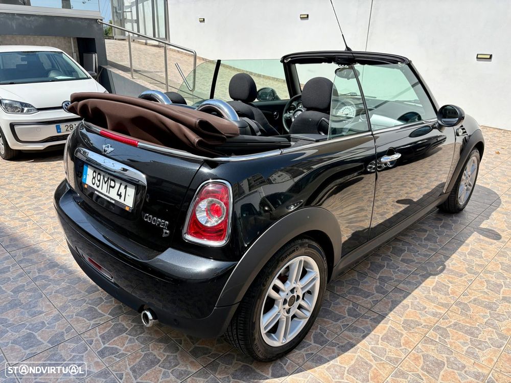 MINI Cabrio Cooper D - 13