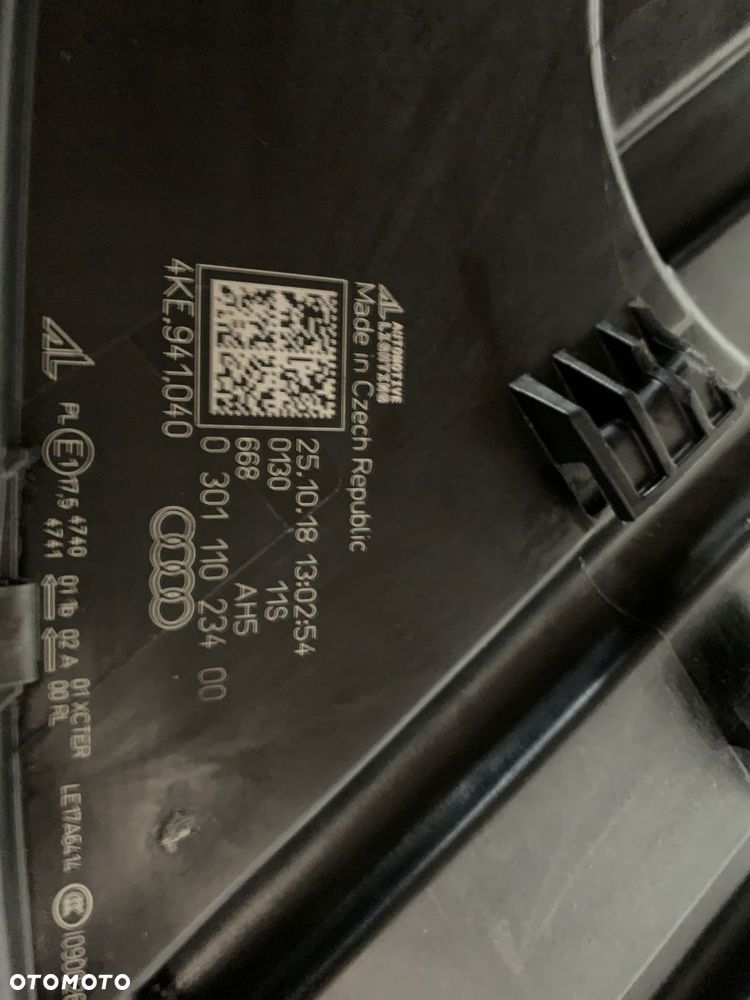 lampa prawa audi etron e-tron 4ke - 7