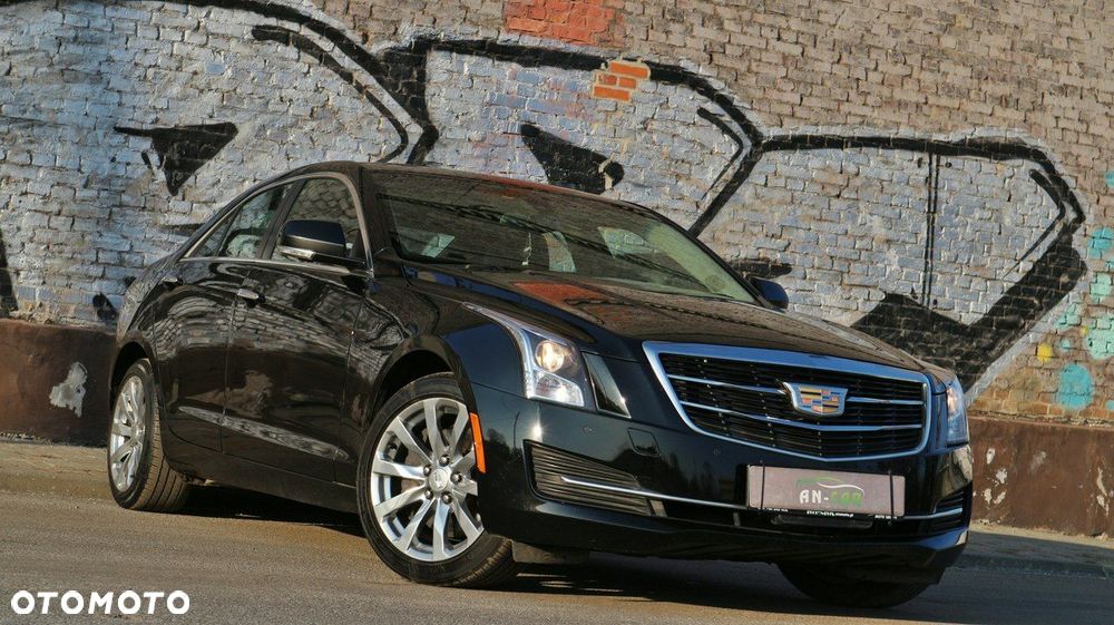 Cadillac ATS 2.0 Turbo AWD Automatik Premium - 22